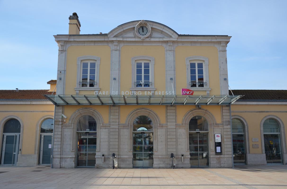 Gare de Bourg-en-Bresse